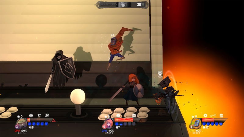 Bounty Battle: The Ultimate Indie Brawler image 3