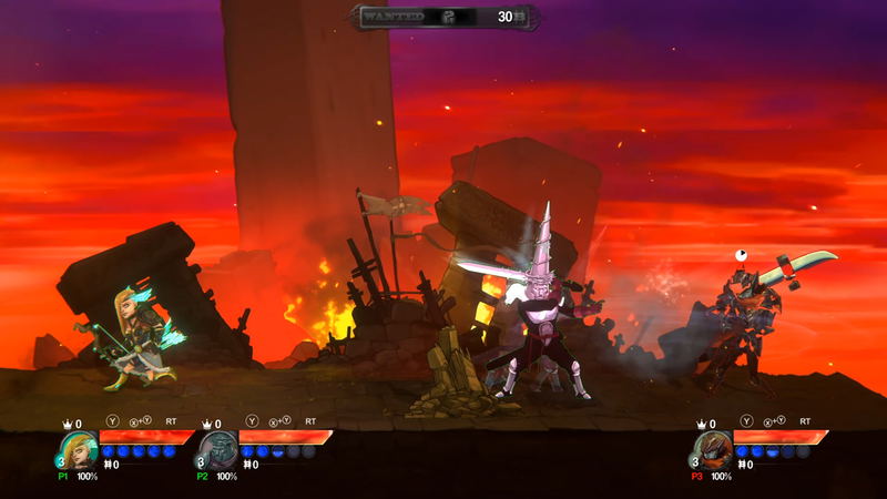 Bounty Battle: The Ultimate Indie Brawler image 4