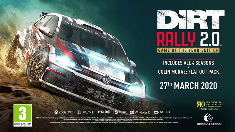 DiRT Rally 2.0 [Game Of The Year Edition] image 2