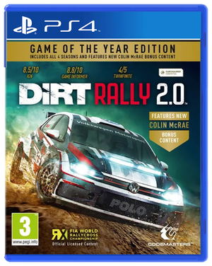 DiRT Rally [Game Of The Year Edition] for PlayStation