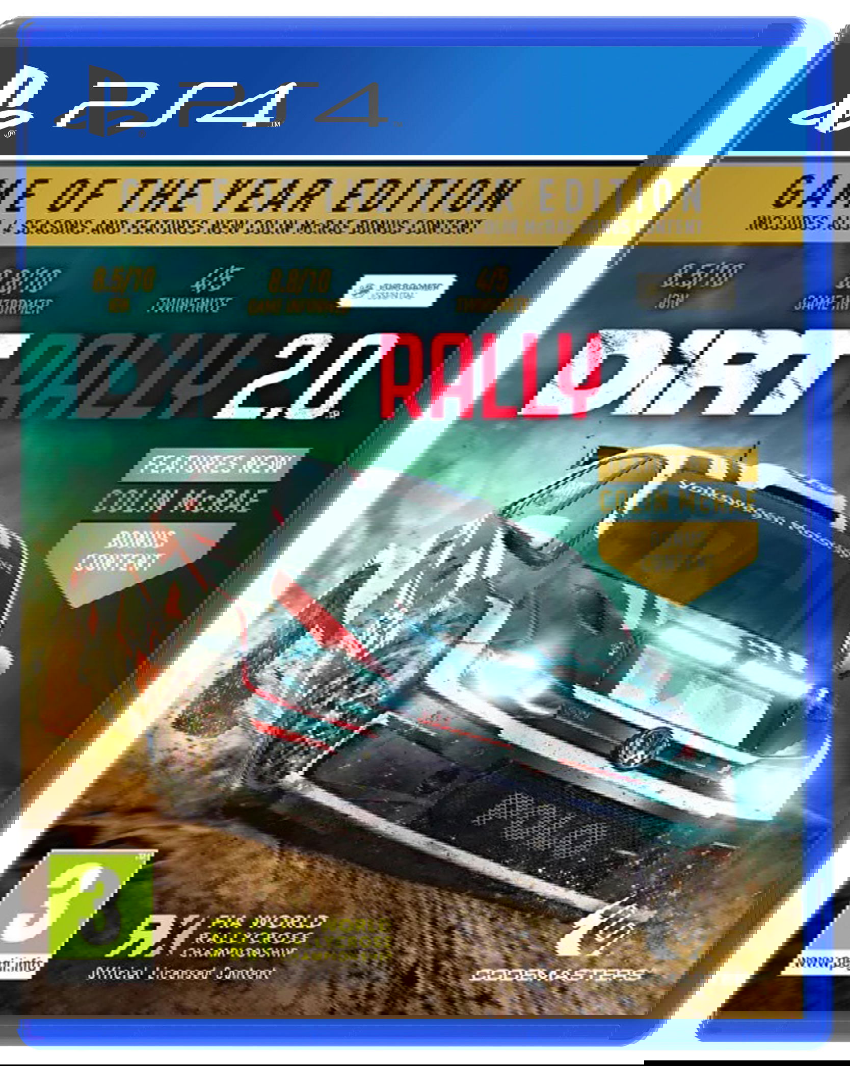 Playstation Store Dirt Psvr Dirt Rally For PlayStation VR