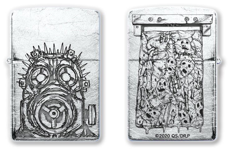 Dorohedoro - Caiman Zippo A (No fuel or gas included) image 1