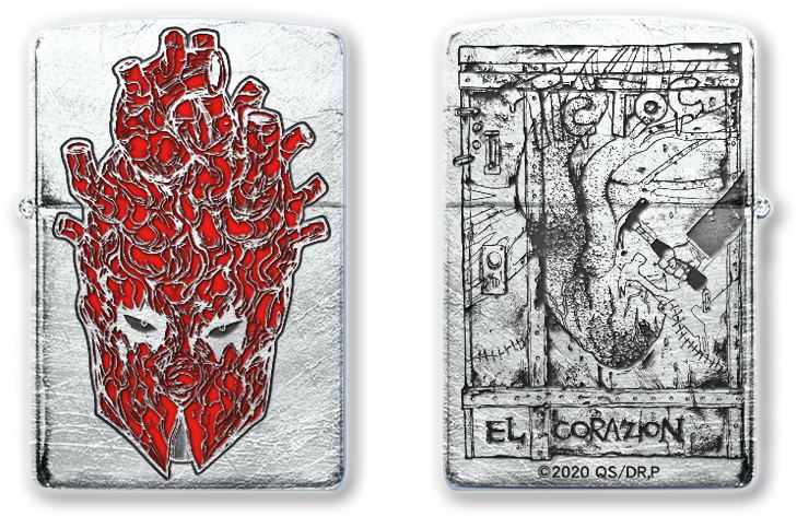 Dorohedoro - Shin Zippo B (No fuel or gas included)