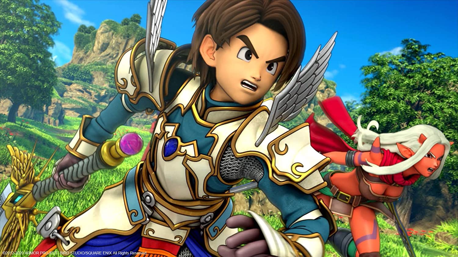 Dragon Quest X : Des images pour les versions Switch et PS4 Dragon Quest X : Des images pour les versions Switch et PS4