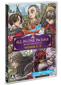Dragon Quest X: All In One Package Version 1 - 5 (DVD-ROM) thumbnail 1