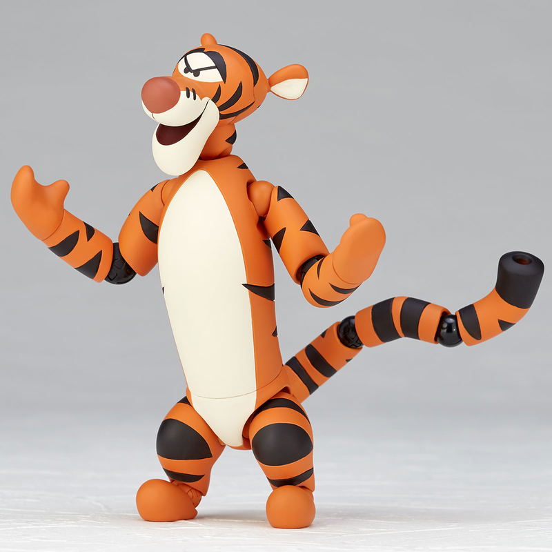 Figure Complex Movie Revo Series No. 012 Winnie the Pooh: Tigger image 10