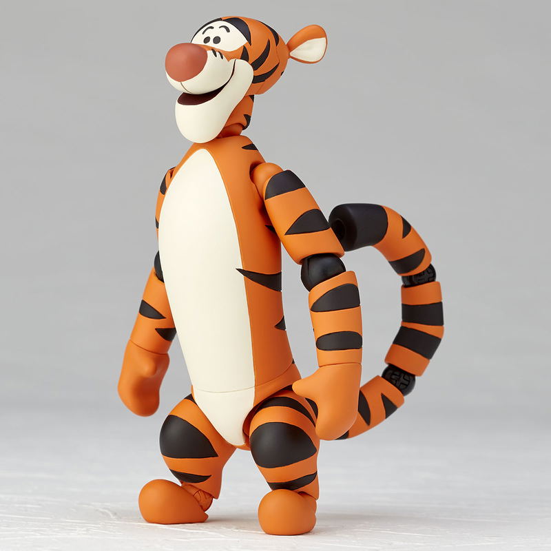 Figure Complex Movie Revo Series No. 012 Winnie the Pooh: Tigger image 11
