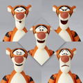 Figure Complex Movie Revo Series No. 012 Winnie the Pooh: Tigger thumbnail 14