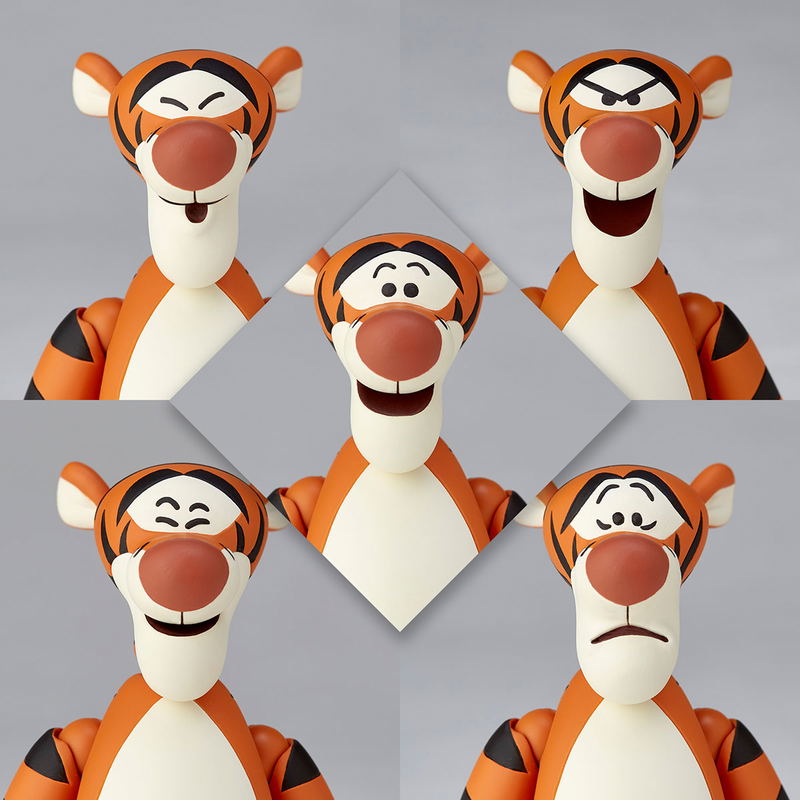 Figure Complex Movie Revo Series No. 012 Winnie the Pooh: Tigger image 14