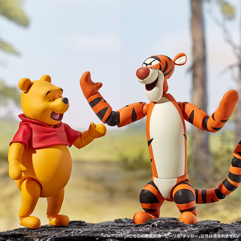 Figure Complex Movie Revo Series No. 012 Winnie the Pooh: Tigger image 2