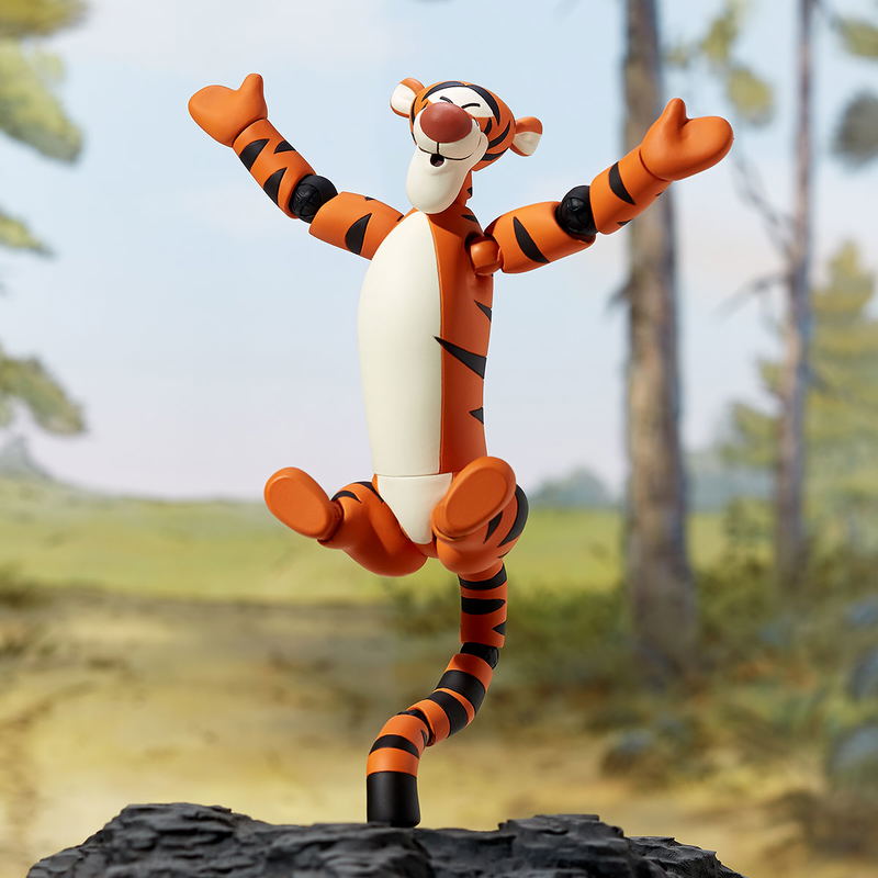 Figure Complex Movie Revo Series No. 012 Winnie the Pooh: Tigger image 5