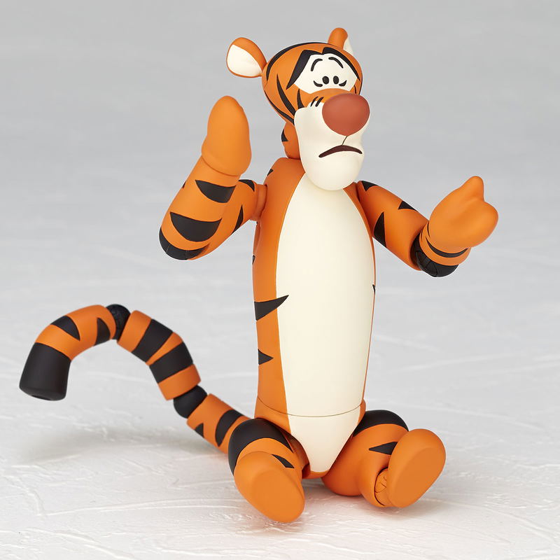 Figure Complex Movie Revo Series No. 012 Winnie the Pooh: Tigger image 8