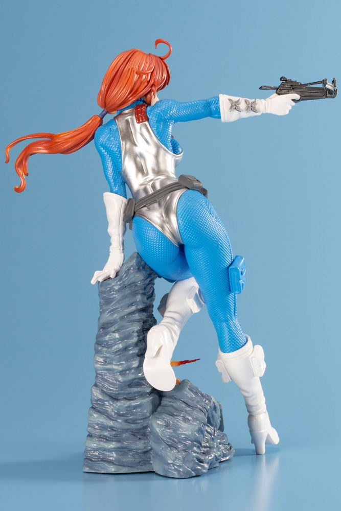 G.I. JOE Bishoujo G.I. Joe: A Real American Hero 1/7 Scale Pre-Painted Figure: Scarlett Sky-Blue Color Limited Edition image 4