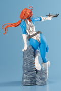 G.I. JOE Bishoujo G.I. Joe: A Real American Hero 1/7 Scale Pre-Painted Figure: Scarlett Sky-Blue Color Limited Edition thumbnail 5