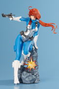 G.I. JOE Bishoujo G.I. Joe: A Real American Hero 1/7 Scale Pre-Painted Figure: Scarlett Sky-Blue Color Limited Edition thumbnail 8
