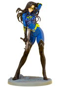 G.I. JOE Bishoujo G.I. Joe A Real American Hero 1/7 Scale Pre-Painted Figure: Baroness 25th Anniversary Blue Limited Edition thumbnail 1
