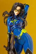 G.I. JOE Bishoujo G.I. Joe A Real American Hero 1/7 Scale Pre-Painted Figure: Baroness 25th Anniversary Blue Limited Edition thumbnail 10