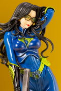 G.I. JOE Bishoujo G.I. Joe A Real American Hero 1/7 Scale Pre-Painted Figure: Baroness 25th Anniversary Blue Limited Edition thumbnail 11