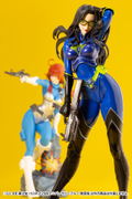 G.I. JOE Bishoujo G.I. Joe A Real American Hero 1/7 Scale Pre-Painted Figure: Baroness 25th Anniversary Blue Limited Edition thumbnail 12