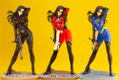 G.I. JOE Bishoujo G.I. Joe A Real American Hero 1/7 Scale Pre-Painted Figure: Baroness 25th Anniversary Blue Limited Edition thumbnail 13
