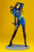 G.I. JOE Bishoujo G.I. Joe A Real American Hero 1/7 Scale Pre-Painted Figure: Baroness 25th Anniversary Blue Limited Edition thumbnail 2