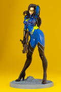 G.I. JOE Bishoujo G.I. Joe A Real American Hero 1/7 Scale Pre-Painted Figure: Baroness 25th Anniversary Blue Limited Edition thumbnail 8