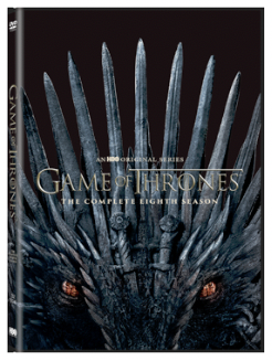 Game of Thrones Season 8 (4-Disc) image 1