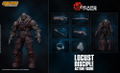 Gears of War 1/12 Scale Pre-Painted Action Figure: Locust Drones thumbnail 2