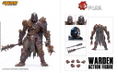 Gears of War 1/12 Scale Pre-Painted Action Figure: Warden thumbnail 1