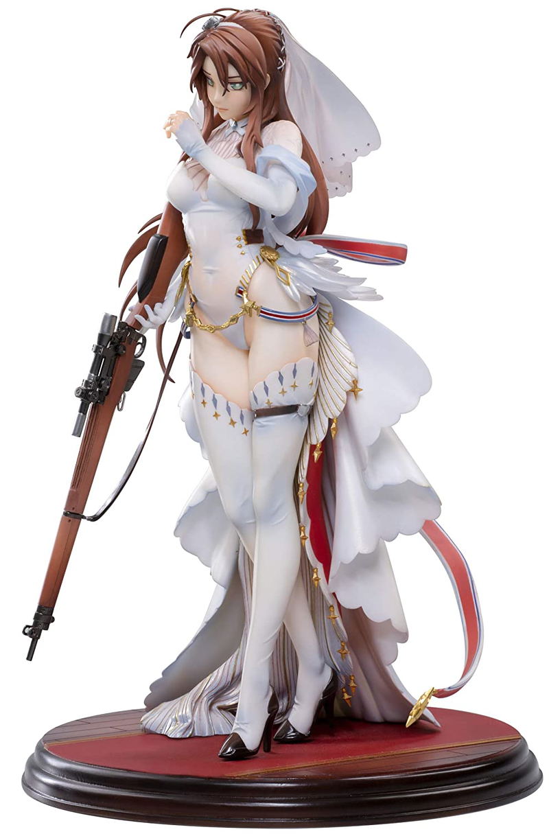 Girls' Frontline 1/8 Scale Pre-Painted Figure: Lee-Enfield Lifelong Protector Ver. image 1