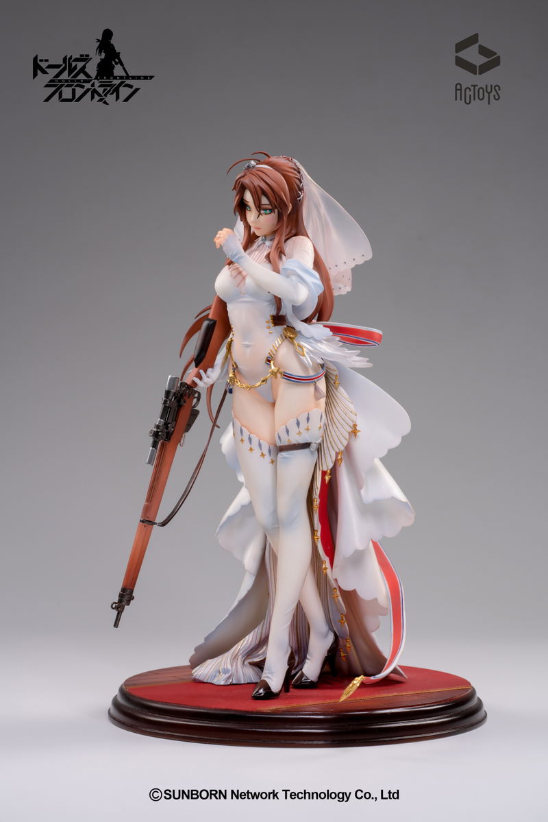 Girls' Frontline 1/8 Scale Pre-Painted Figure: Lee-Enfield Lifelong Protector Ver. image 10