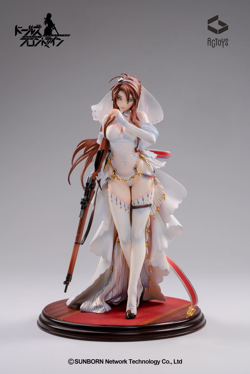 Girls' Frontline 1/8 Scale Pre-Painted Figure: Lee-Enfield Lifelong Protector Ver. image 11