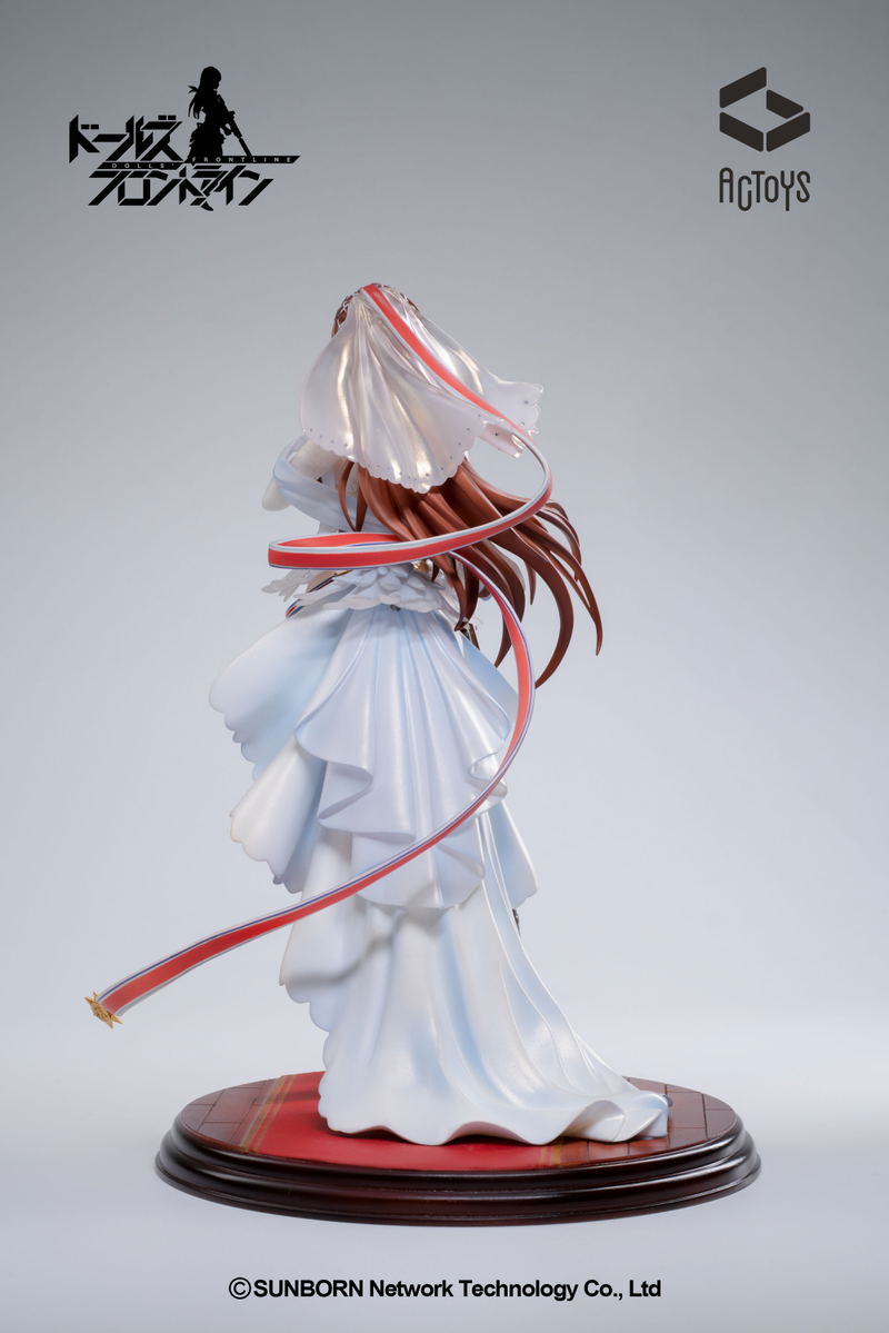 Girls' Frontline 1/8 Scale Pre-Painted Figure: Lee-Enfield Lifelong Protector Ver. image 12
