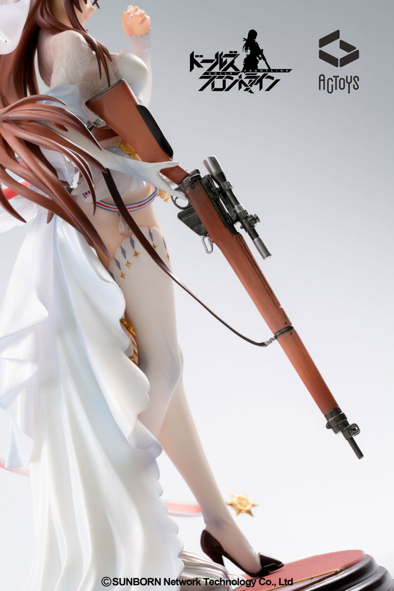 Girls' Frontline 1/8 Scale Pre-Painted Figure: Lee-Enfield Lifelong Protector Ver. image 16