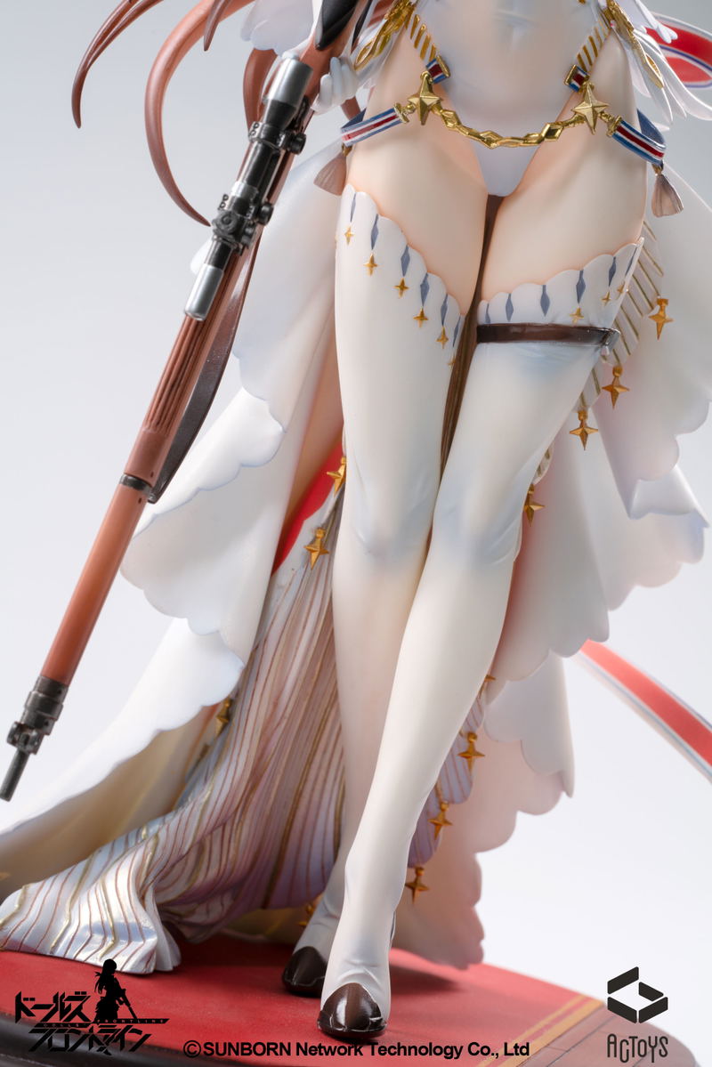 Girls' Frontline 1/8 Scale Pre-Painted Figure: Lee-Enfield Lifelong Protector Ver. image 17