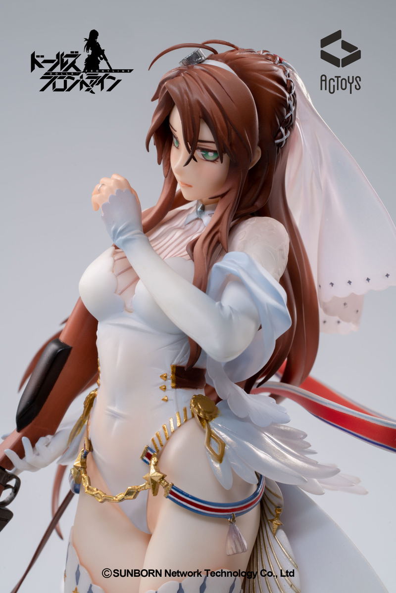 Girls' Frontline 1/8 Scale Pre-Painted Figure: Lee-Enfield Lifelong Protector Ver. image 18
