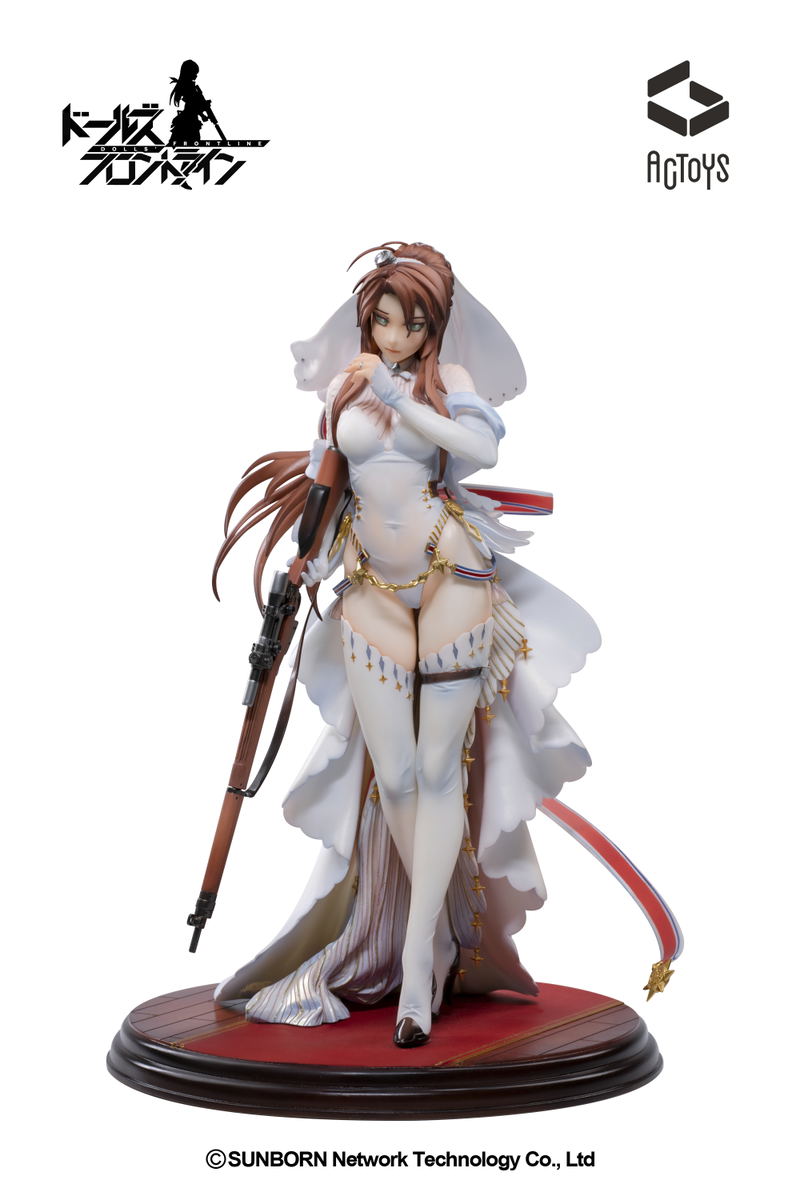 Girls' Frontline 1/8 Scale Pre-Painted Figure: Lee-Enfield Lifelong Protector Ver. image 20