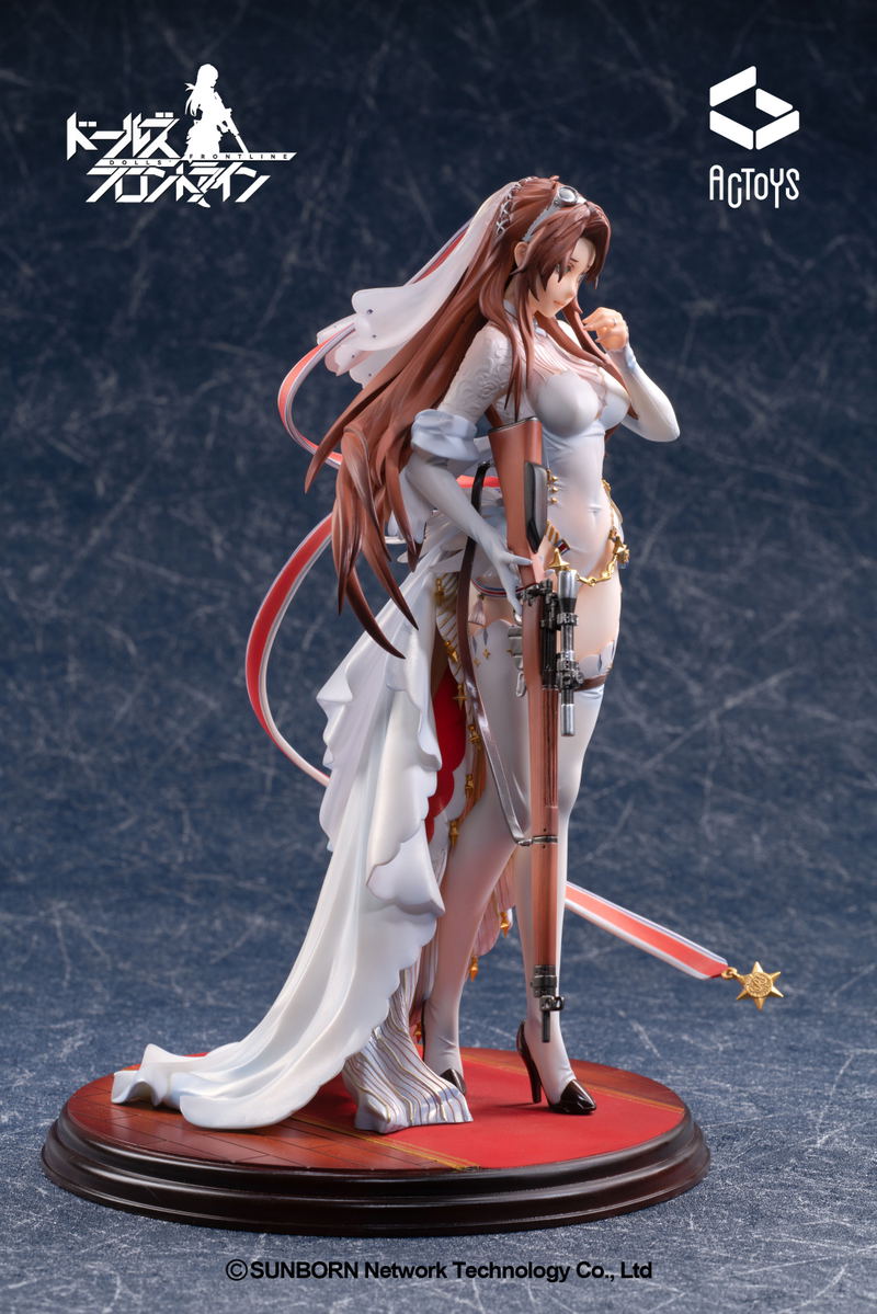 Girls' Frontline 1/8 Scale Pre-Painted Figure: Lee-Enfield Lifelong Protector Ver. image 3