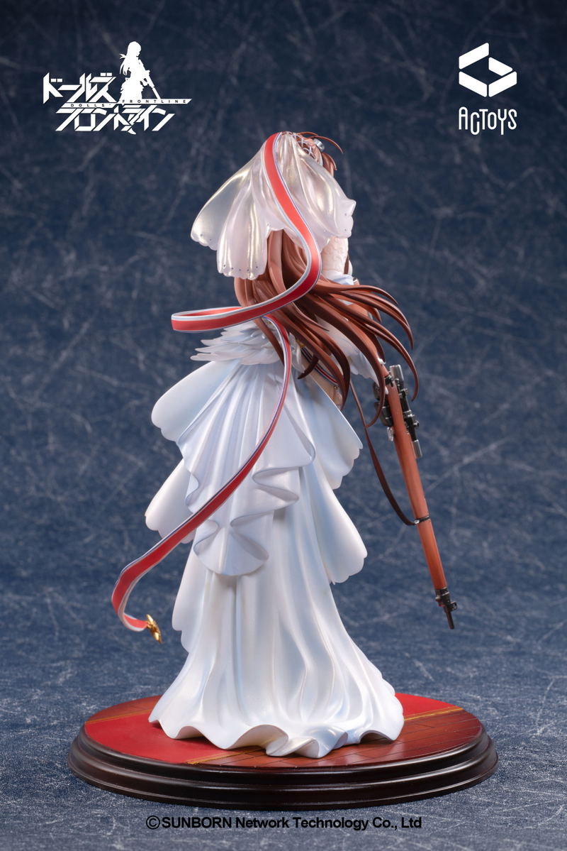 Girls' Frontline 1/8 Scale Pre-Painted Figure: Lee-Enfield Lifelong Protector Ver. image 4