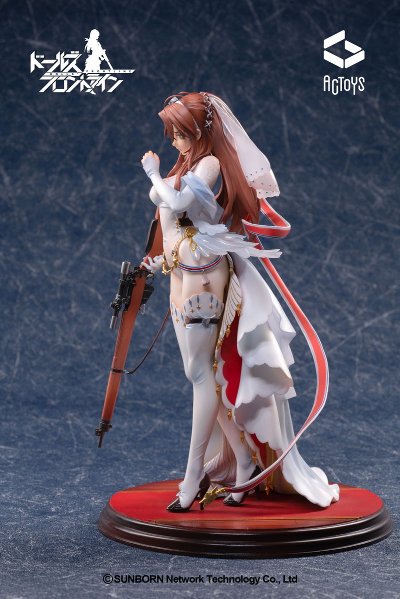 Girls' Frontline 1/8 Scale Pre-Painted Figure: Lee-Enfield Lifelong Protector Ver. image 5