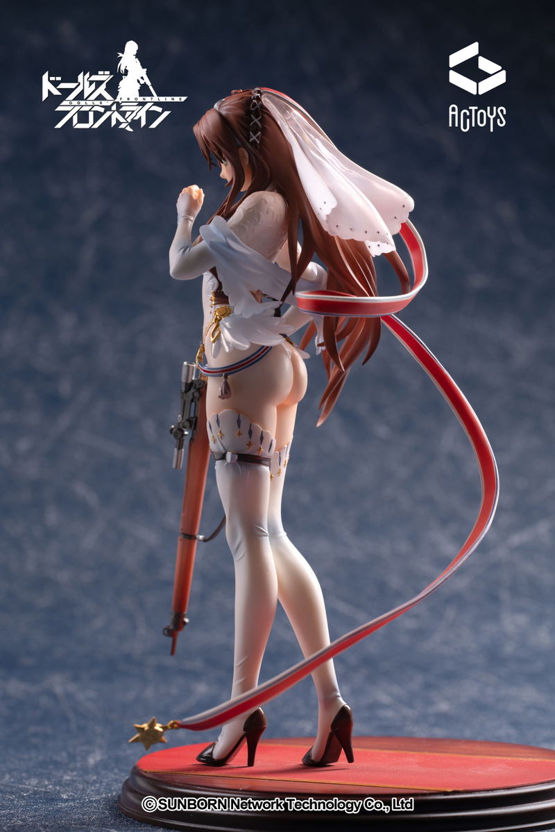 Girls' Frontline 1/8 Scale Pre-Painted Figure: Lee-Enfield Lifelong Protector Ver. image 7