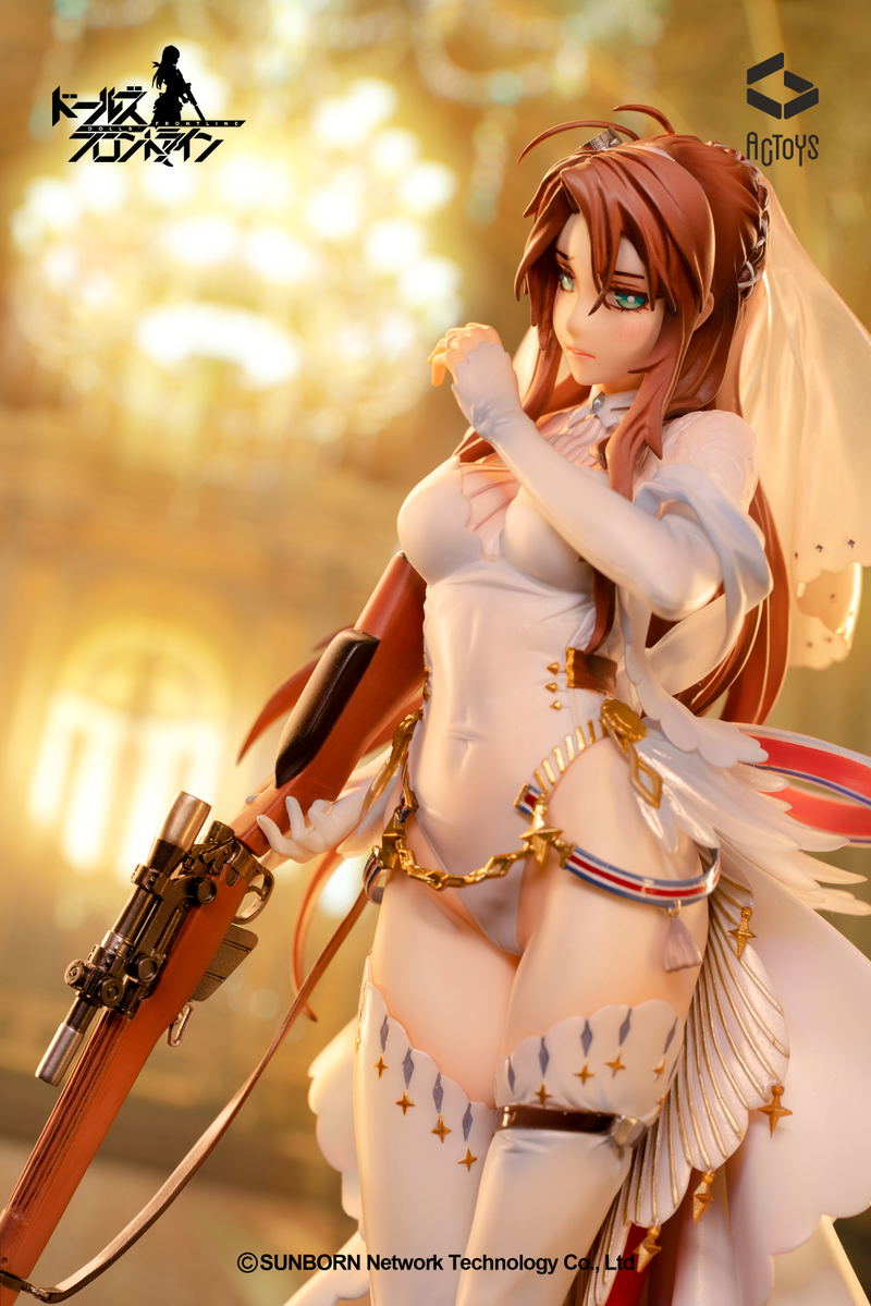Girls' Frontline 1/8 Scale Pre-Painted Figure: Lee-Enfield Lifelong Protector Ver. image 9