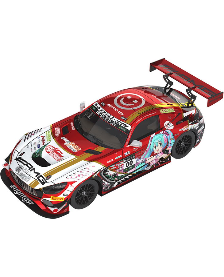 Hatsune Miku GT Project 1/64 Scale Miniature Car: Mercedes-AMG