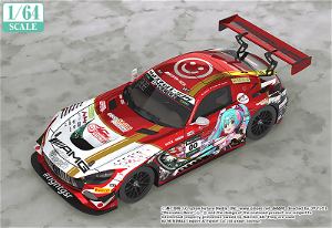 Hatsune Miku GT Project 1/64 Scale Miniature Car: Mercedes-AMG Team Good Smile 2019 Suzuka 10 Hours Ver.