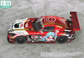 Hatsune Miku GT Project 1/64 Scale Miniature Car: Mercedes-AMG Team Good Smile 2019 Suzuka 10 Hours Ver. thumbnail 4