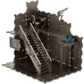 Hexa Gear 1/24 Scale Model Kit: Block Base 01 DX Headquarters thumbnail 1