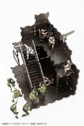 Hexa Gear 1/24 Scale Model Kit: Block Base 01 DX Headquarters thumbnail 14