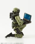 Hexa Gear 1/24 Scale Model Kit: Block Base 01 DX Headquarters thumbnail 16