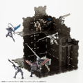 Hexa Gear 1/24 Scale Model Kit: Block Base 01 DX Headquarters thumbnail 17