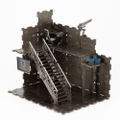 Hexa Gear 1/24 Scale Model Kit: Block Base 01 DX Headquarters thumbnail 2